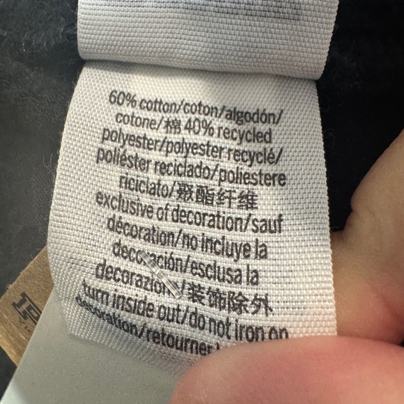 PINK by Victoria's Secret Reverse Fleece Sweatpants Black - Picture 9 of 16